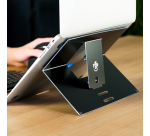 Laptopstandaard R-Go Riser Attachable