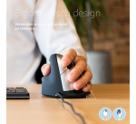 Souris ergonomique R-Go HE Break filaire Medium gaucher