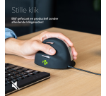 Souris ergonomique R-Go HE Break filaire Medium gaucher