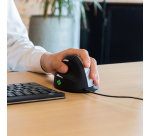 Souris ergonomique R-Go HE Break filaire Medium gaucher