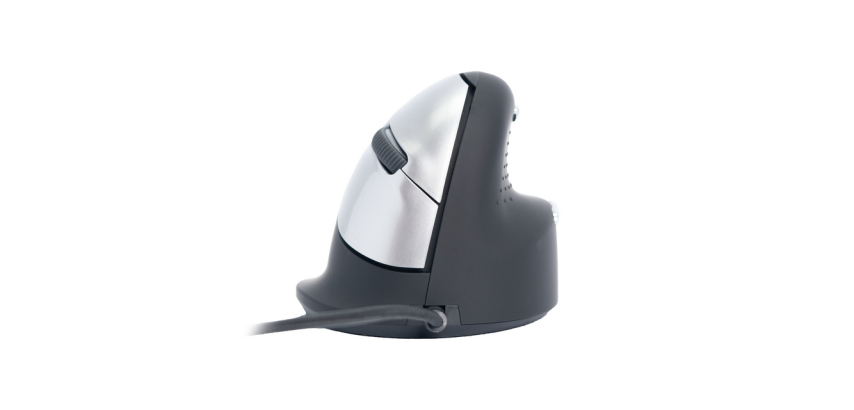 Ergonomische Maus R-Go HE Break kabelgebunden Medium rechtshändig