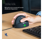 Wired Ergonomic Mouse R-Go HE Break Medium Right-Handed