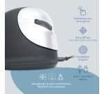 Wired Ergonomic Mouse R-Go HE Break Medium Right-Handed