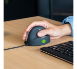 Wired Ergonomic Mouse R-Go HE Break Medium Right-Handed