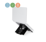 Laptopstandaard R-Go Riser Flexible