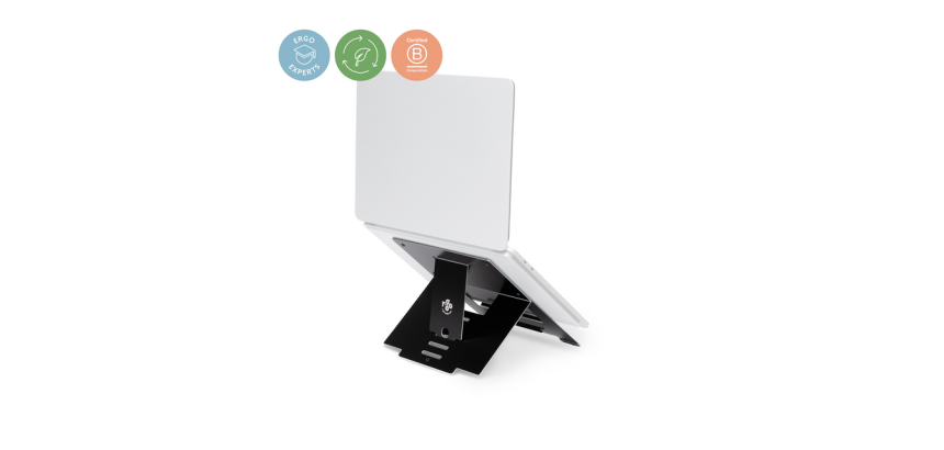 Laptopstandaard R-Go Riser Flexible