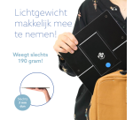 Laptopstandaard R-Go Riser Flexible