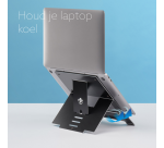 Laptopstandaard R-Go Riser Flexible