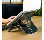 Laptopstandaard R-Go Riser Flexible