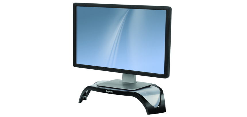 Fellowes Smart Suites Monitor Stand Black