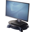 Fellowes Compact Monitor Stand Light Gray/Dark Gray