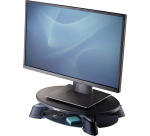 Fellowes Compact Monitor Stand Light Gray/Dark Gray