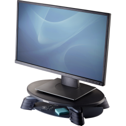 Monitorstandaard Fellowes Compact lichtgrijs/donkergrijs