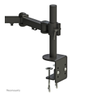 Bras ordinateur portable Neomounts D100 avec pince noir