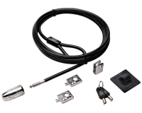 Kensington Desktop and Peripherals Standard Keyed Locking Kit 2.0 - security cable lock