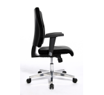 Chaise de bureau Topstar Light Star 10 noir