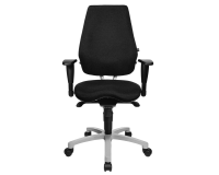 Chaise de bureau Topstar Alu Star Basic noir