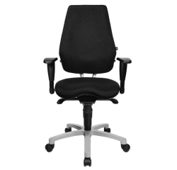 Chaise de bureau Topstar Alu Star Basic noir
