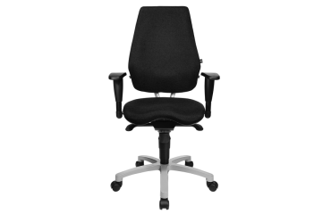 Chaise de bureau Topstar Alu Star Basic noir