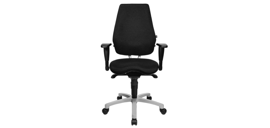 Chaise de bureau Topstar Alu Star Basic noir