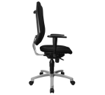 Chaise de bureau Topstar Alu Star Basic noir