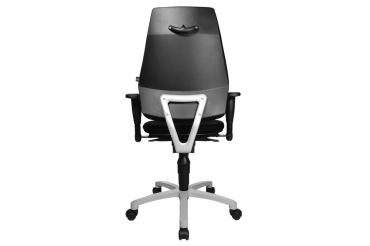 Chaise de bureau Topstar Alu Star Basic noir