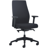 Chaise de bureau Euroseats Torino noir