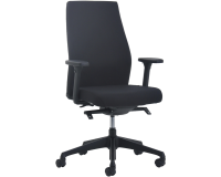 Chaise de bureau Euroseats Torino noir