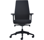 Chaise de bureau Euroseats Torino noir