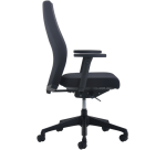 Chaise de bureau Euroseats Torino noir
