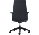 Chaise de bureau Euroseats Torino noir