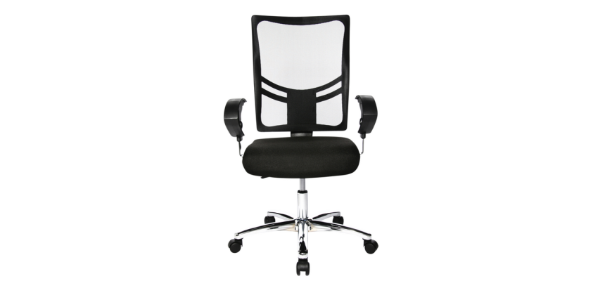 Chaise de bureau Topstar Net Point 10 noir