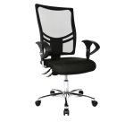 Chaise de bureau Topstar Net Point 10 noir