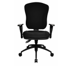 Chaise de bureau Topstar Wellpoint 30 noir