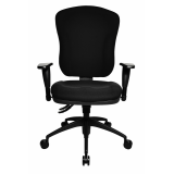 Chaise de bureau Topstar Wellpoint 30 noir