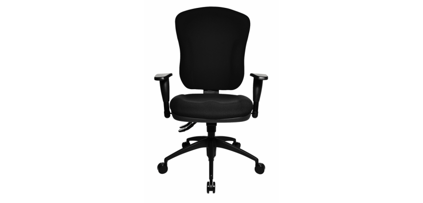 Bureaustoel Topstar Wellpoint 30 zwart