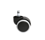 Roulette chaise de bureau Topstar sol dur 10mm 5 pièces