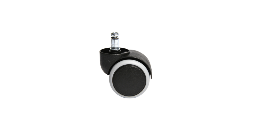 Topstar Bürostuhl-Rollen für harte Böden 10mm 5 Stück