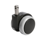 Roulette chaise de bureau Topstar GAP sol dur 10mm 5 pièces