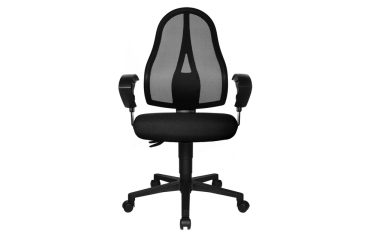 Topstar Open Point P black office chair
