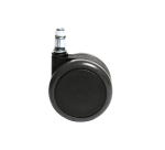 Topstar office chair casters for hard floors 11mm set of 5 pieces