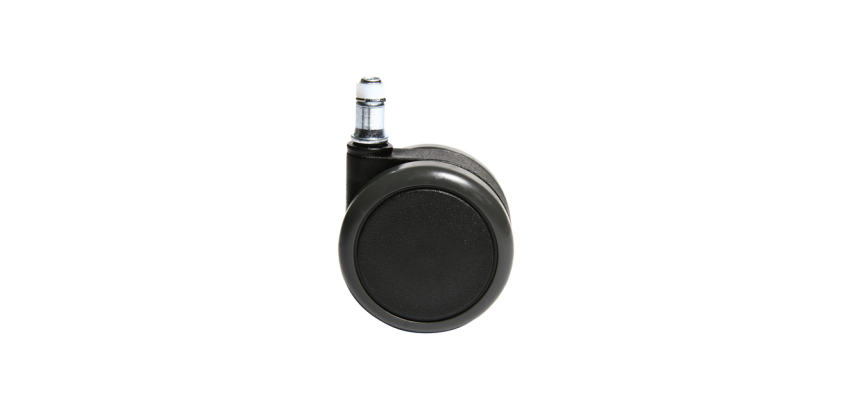 Topstar office chair casters for hard floors 11mm set of 5 pieces
