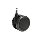 Topstar office chair casters for hard floors 11mm set of 5 pieces