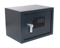 Coffre-fort Pavo électronique 350x250x250mm gris foncé