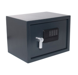 Coffre-fort Pavo électronique 350x250x250mm gris foncé