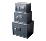 Coffre-fort Pavo électronique 350x250x250mm gris foncé