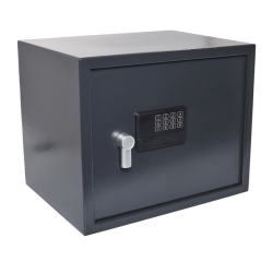 Coffre-fort Pavo 430x350x330mm ëlectronique gris foncé