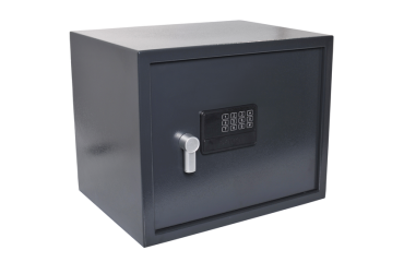 Coffre-fort Pavo 430x350x330mm ëlectronique gris foncé
