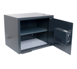 Coffre-fort Pavo 430x350x330mm ëlectronique gris foncé