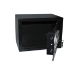 Coffre-fort Pavo 350x250x250mm empreintes digitales noir